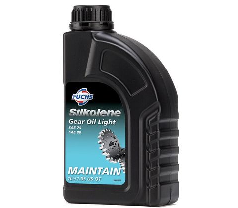 SILKOLENE GEAR OIL LIGHT (1L) ADVANCED GEAR OIL FOR ON AND OFF ROAD MOTORCYCLES