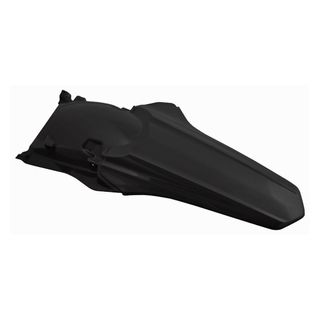 REAR FENDER RTECH BLACK HONDA CRF250R 10-13 CRF450R 09-12