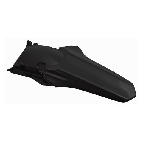 REAR FENDER RTECH BLACK HONDA CRF250R 10-13 CRF450R 09-12