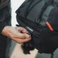 SW MOTECH TAIL BAG PRO SERIES CARGOBAG BLACK 50 LITRE 1680D BALLISTIC NYLON