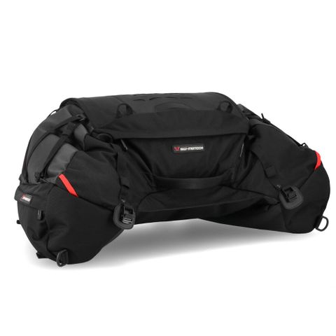 SW MOTECH TAIL BAG PRO SERIES CARGOBAG BLACK 50 LITRE 1680D BALLISTIC NYLON