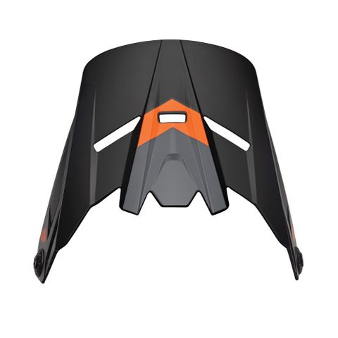 HELMET VISOR KIT S25Y THOR MX SECTOR YOUTH CHEV CHARCOAL ORANGE