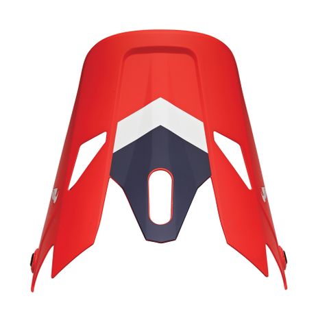 HELMET VISOR KIT S25 THOR MX SECTOR CHEV RED NAVY