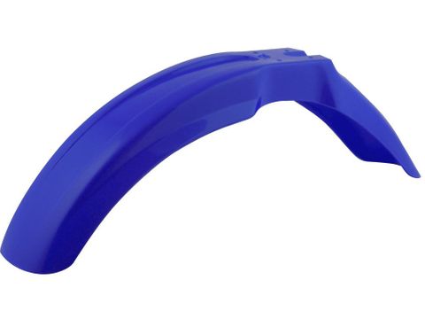 FRONT FENDER RTECH UNIVERSAL BLUE