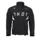 THOR WARMUP JACKET BLACK/WHITE