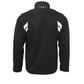 THOR WARMUP JACKET BLACK/WHITE