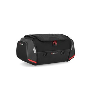 SW MOTECH TAIL BAG PRO SERIES RACKPACK BLACK 32-42 LITRE 1680D BALLISTIC NYLON