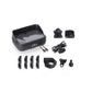 UNIVERSAL GPS MOUNT SW MOTECH KIT WITH NAVI CASE 2 SOCKET ARM FOR HANDLEBAR/MIRROR THREAD