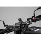 SW MOTECH UNIVERSAL GPS MOUNT KIT WITH NAVI CASE 2 SOCKET ARM FOR HANDLEBAR/MIRROR THREAD