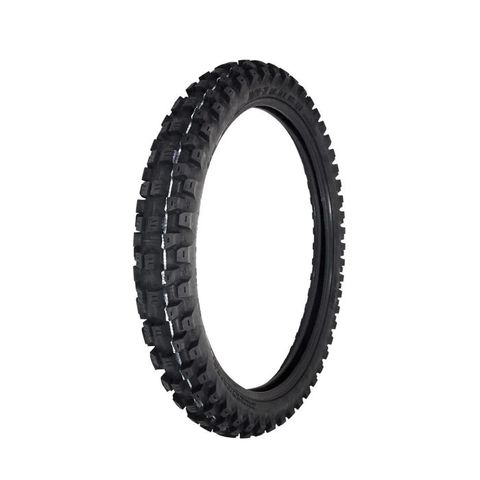 MOTORCYCLE ENDURO TYRE 90/100-21 MOTOZ ENDURO 6 FINE TUNED SIDE-WALLS WITH SHARP BITING EDGES