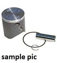 PISTON KIT VERTEX 53.94MM FLAT TOP GAS GAS MC HUSQVARNA TC TE TX KTM EXC SX XC W