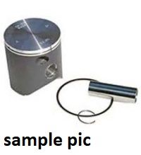 PISTON KIT VERTEX FLAT TOP GASGAS HUSQVARNA KTM 125 TWIN RING