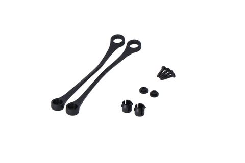 LID RESTRICTER STRAP KITS FOR SW MOTECH TRAX ADVENTURE ALL PARTS IN PIC INCLUDED