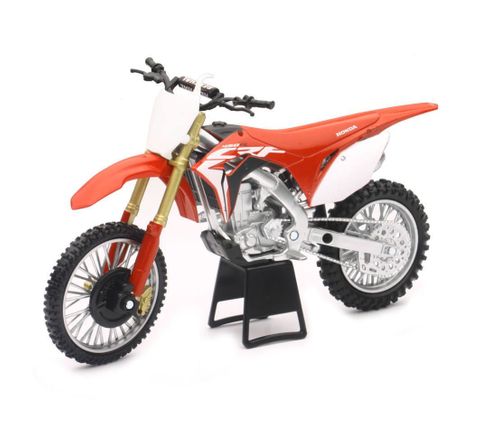 MODEL DIRT BIKE HONDA CRF450R 1:12 SCALE BY NEW RAY