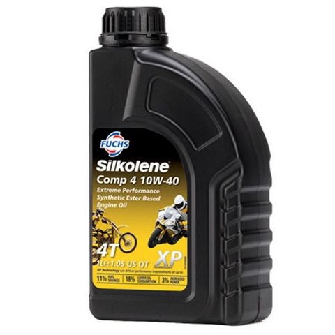 SILKOLENE COMP 4 10W-40 - XP  (1L) EXTREME PERFORMANCE SYNTHETIC ESTER BASED ENGINE OIL