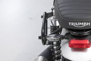 SIDE CARRIER SW MOTECH LEFT TRIUMPH SPEED TWIN 18-ON
