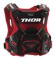 THOR GUARDIAN ROOST CHEST PROTECTOR BLACK/RED