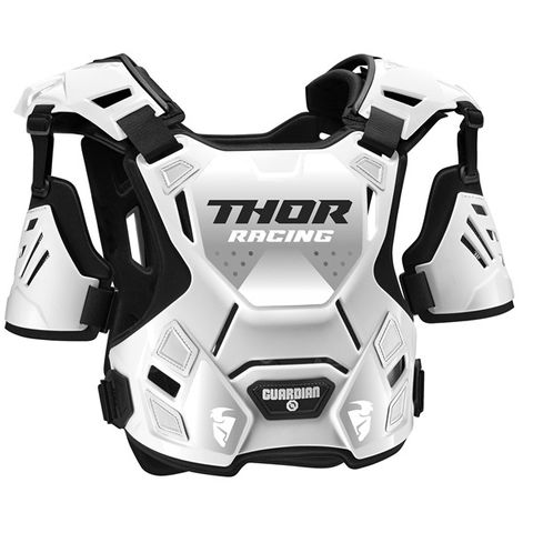 CHEST PROTECTOR THOR MX GUARDIAN S22 ADULT MEDIUM LARGE WHITE #