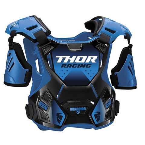 CHEST PROTECTOR THOR MX GUARDIAN S22 ADULT XL 2XL BLUE #