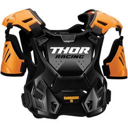 GUARDIAN CHEST PROTECTOR YOUTH BLACK ORANGE