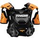 GUARDIAN CHEST PROTECTOR YOUTH BLACK ORANGE