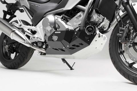 BASHPLATE SW MOTECH HONDA NC700 NC700X 11-14, NC750 NC750X 14-ON WITH DCT