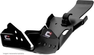 SKID PLATE CROSSPRO DTC WITH LINKAGE PROTECTION PLASTIC YAMAHA WR450F 16-18