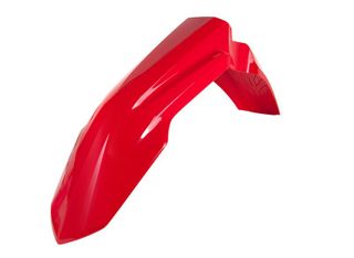 FRONT FENDER RTECH VENTED RED HONDA CRF250R CRF250RX CRF450R CRF450RX