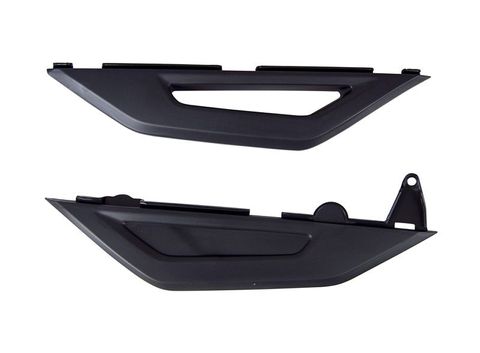 SIDEPANELS LOWER RTECH HONDA CRF250R CRF250RX 22-24 CRF450R CRF450RX 21-24 BLACK