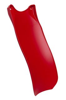 REAR SHOCK GUARD RTECH RED HONDA CRF250R CRF250RX 22-ON CRF450R CRF450RX 21-ON