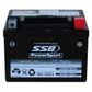 MOTORCYCLE AND POWERSPORTS BATTERY (YTX4L-BS) AGM 12V 3AH 105CCA SSB HIGH PERFORMANCE