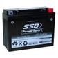 MOTORCYCLE AND POWERSPORTS BATTERY (Y50N18L-A2) AGM 12V 21AH CCA450 SSB HIGH PERFORMANCE