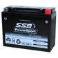 MOTORCYCLE AND POWERSPORTS BATTERY (Y50N18L-A2) AGM 12V 21AH CCA450 SSB HIGH PERFORMANCE