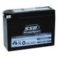 MOTORCYCLE AND POWERSPORTS BATTERY (YT4B-BS) AGM 12V 0.2AH 85CCA SSB HIGH PERFORMANCE