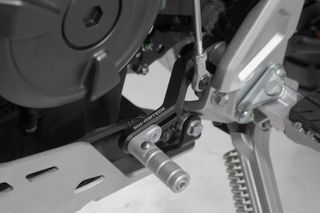 SW MOTECH GEAR LEVER CNC MILLED ALUMINIUM HARDCOAT YAMAHA XT700Z TENERE 19-24