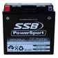 MOTORCYCLE AND POWERSPORTS BATTERY (YT14B-4) AGM 12V 1.2AH 310CCA BY SSB HIGH PERFORMANCE