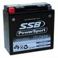 MOTORCYCLE AND POWERSPORTS BATTERY (YT14B-4) AGM 12V 1.2AH 310CCA BY SSB HIGH PERFORMANCE