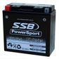 MOTORCYCLE AND POWERSPORTS BATTERY (YT14B-4) AGM 12V 1.2AH 310CCA BY SSB HIGH PERFORMANCE