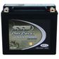 MOTORCYCLE AND POWERSPORTS BATTERY AGM 12V 18AH 450CCA BY SSB ULTRA HIGH PERFORMANCE  DRY CELL