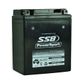 MOTORCYCLE AND POWERSPORTS BATTERY (YB12AL-A) AGM 12V 12AH 250CCA BY SSB HIGH PERFORMANCE