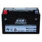 MOTORCYCLE AND POWERSPORTS BATTERY (YT7B-4) AGM 12V 6AH 150CCA BY SSB HIGH PERFORMANCE