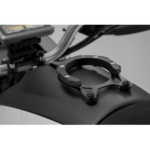 TANK RING SW MOTECH QUICK LOCK  EVO MOTO GUZZI V85TT 19-22 FOR EVO TANK BAGS