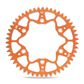 SPROCKET REAR ALLOY MOTO MASTER KTM 60SX 98-01 65SX 98-20 HUSQVARNA TC65 18-20 49T ORANGE