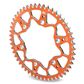 SPROCKET REAR MOTO MASTER ALUMINIUM 49T ORANGE GAS GAS MC65 HUSQVARNA TC65 KTM 60 SX 65 SX