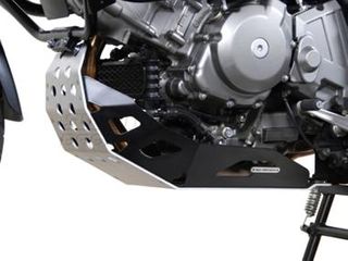 ENGINE GUARD SW MOTECH SUZUKI  DL650 V-STROM 04-10 BLACK