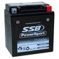 MOTORCYCLE AND POWERSPORTS BATTERY (YB10L-A2) AGM 12V 10AH 235CCA BY SSB HIGH PERFORMANCE