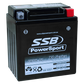 MOTORCYCLE AND POWERSPORTS BATTERY (YB10L-A2) AGM 12V 10AH 235CCA BY SSB HIGH PERFORMANCE