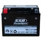 MOTORCYCLE AND POWERSPORTS BATTERY (YTZ14-S) AGM 12V 11.2AH 340CCA SSB HIGH PERFORMANCE