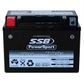 MOTORCYCLE AND POWERSPORTS BATTERY (YTZ14-S) AGM 12V 11.2AH 340CCA SSB HIGH PERFORMANCE