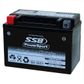 MOTORCYCLE AND POWERSPORTS BATTERY (YTZ14-S) AGM 12V 11.2AH 340CCA SSB HIGH PERFORMANCE